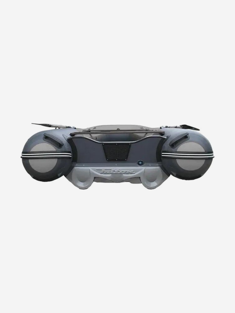 Лодка Reef Triton (Риф Тритон) 400 S-Max без фальшборта, тёмно-серо-серая