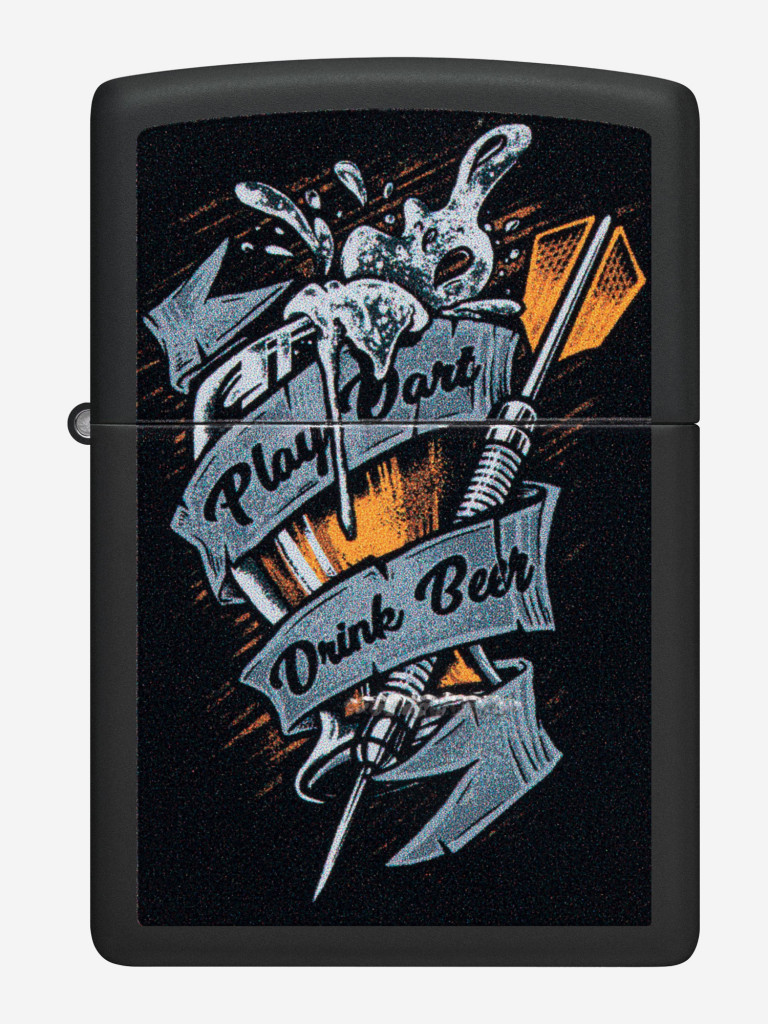 Зажигалка бензиновая ZIPPO 48679 Darts