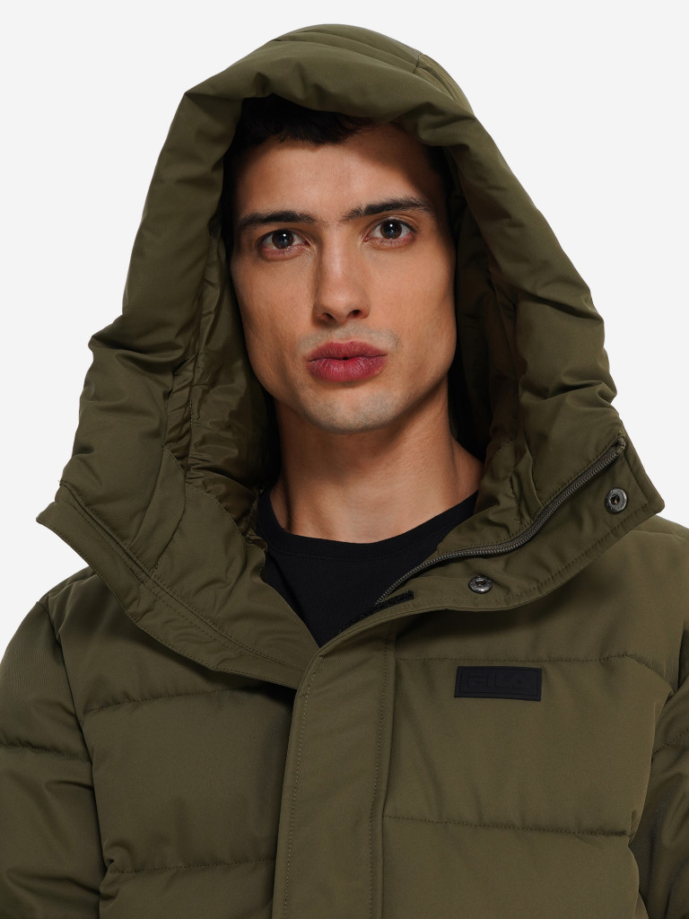 Пальто утепленное мужское FILA