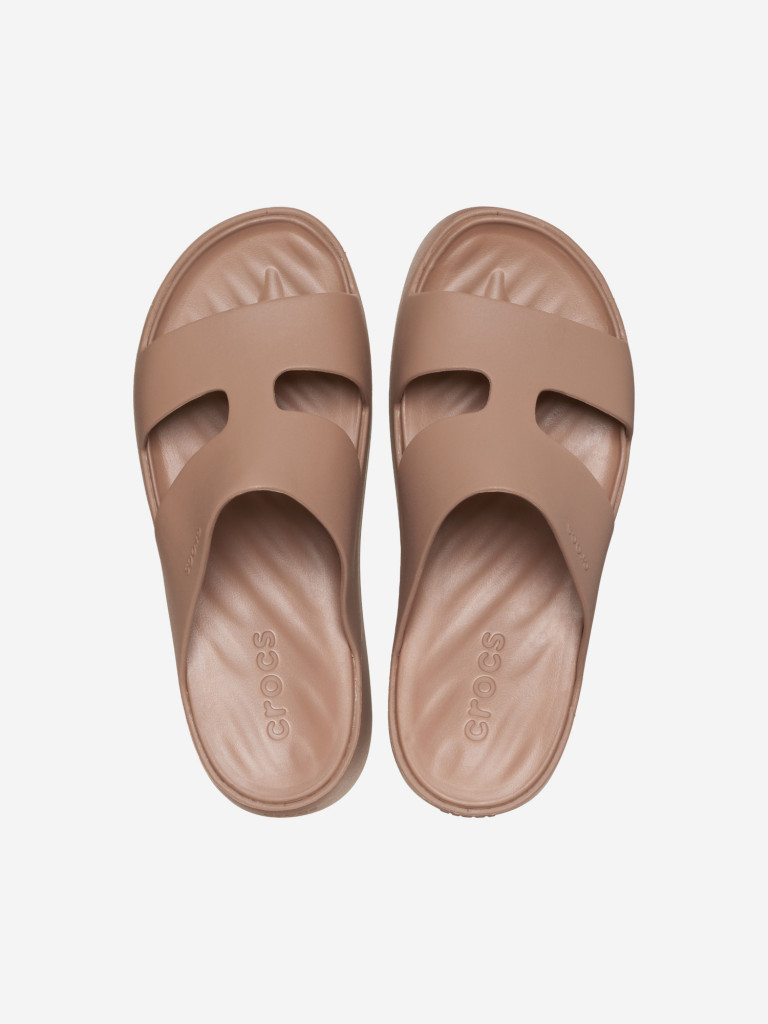 Шлепанцы женские Crocs Getaway Platform H-Strap