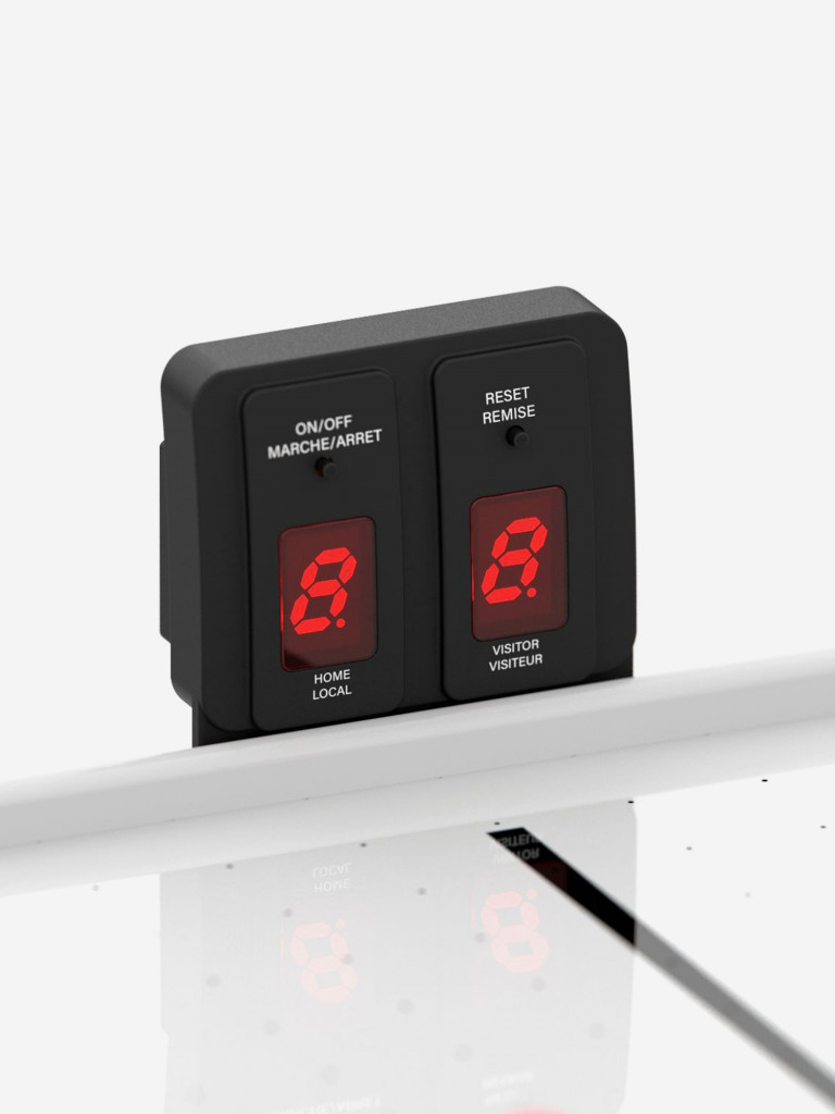 Игровой стол - аэрохоккей DFC "BASTIA 4" складной