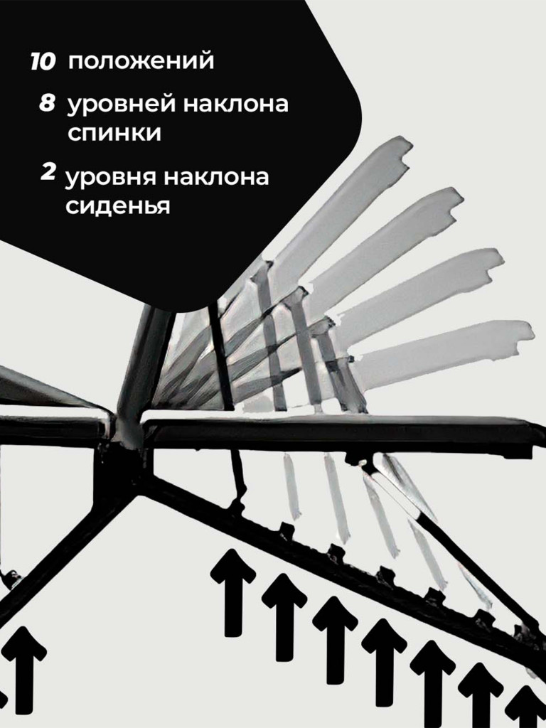 Скамья для жима регулируемая, складная, спортивная скамейка с нагрузкой до 350кг, бело-черная