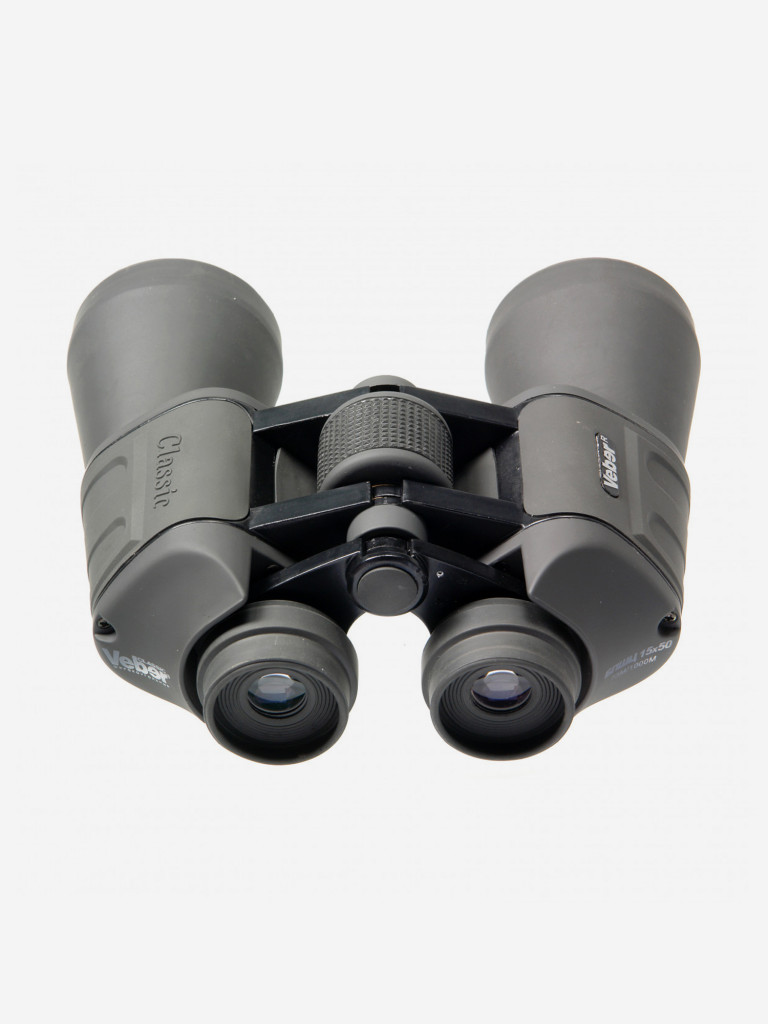 Бинокль Veber Classic БПШЦ 15x50 VRWA широкоугольный, серый
