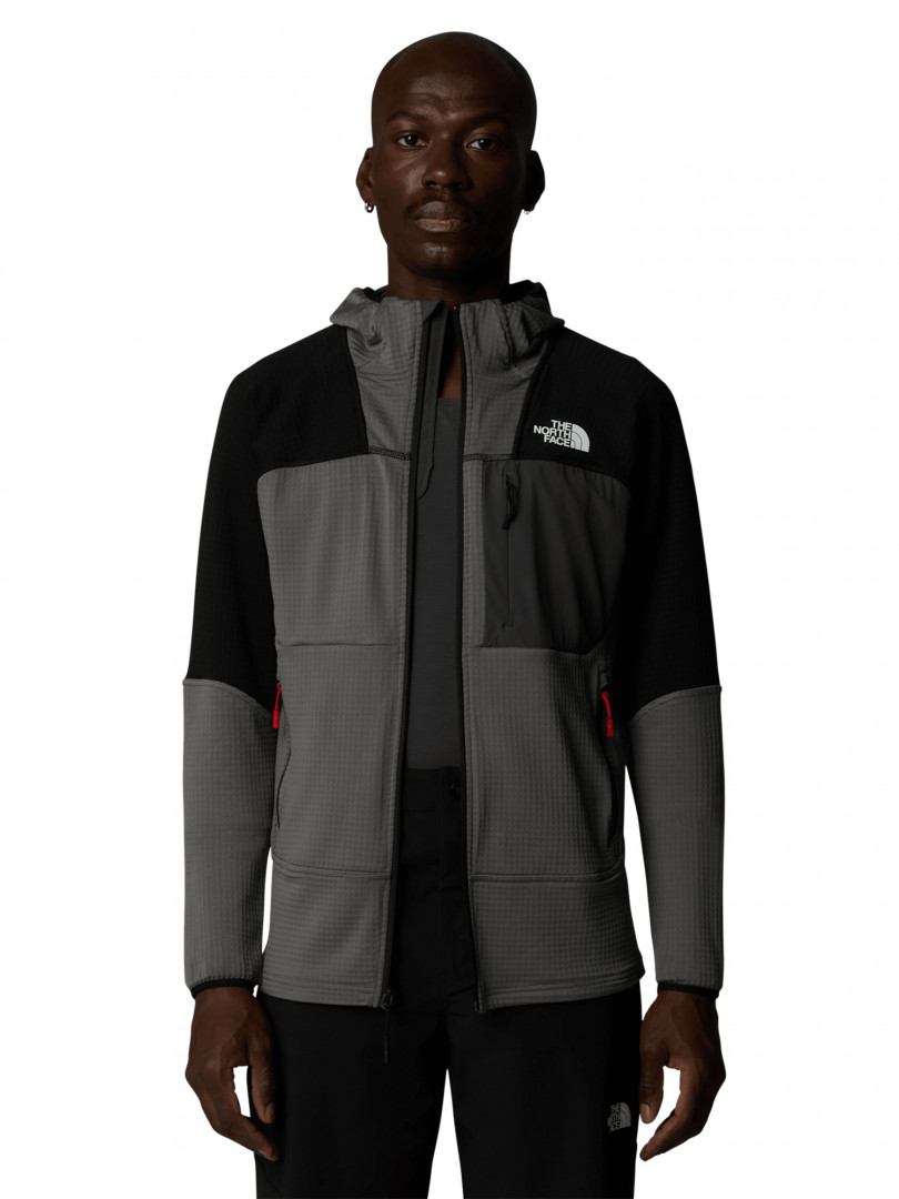 Джемпер флисовый мужской The North Face Stormgap Powergrid Серый 16699₽