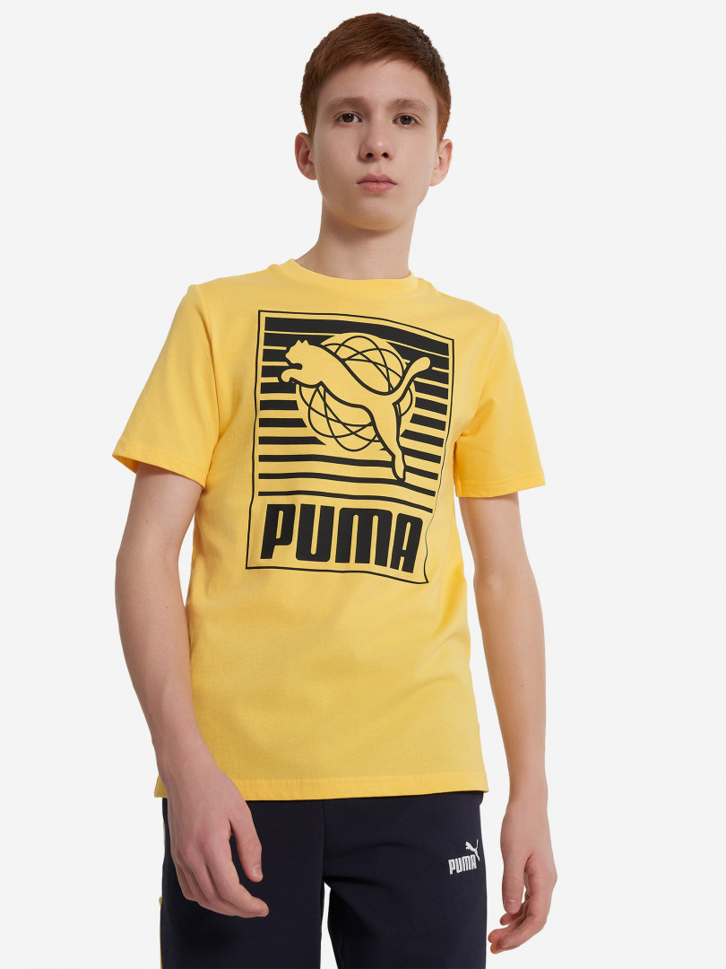 Футболка для мальчиков PUMA Graphics Желтый 1199₽