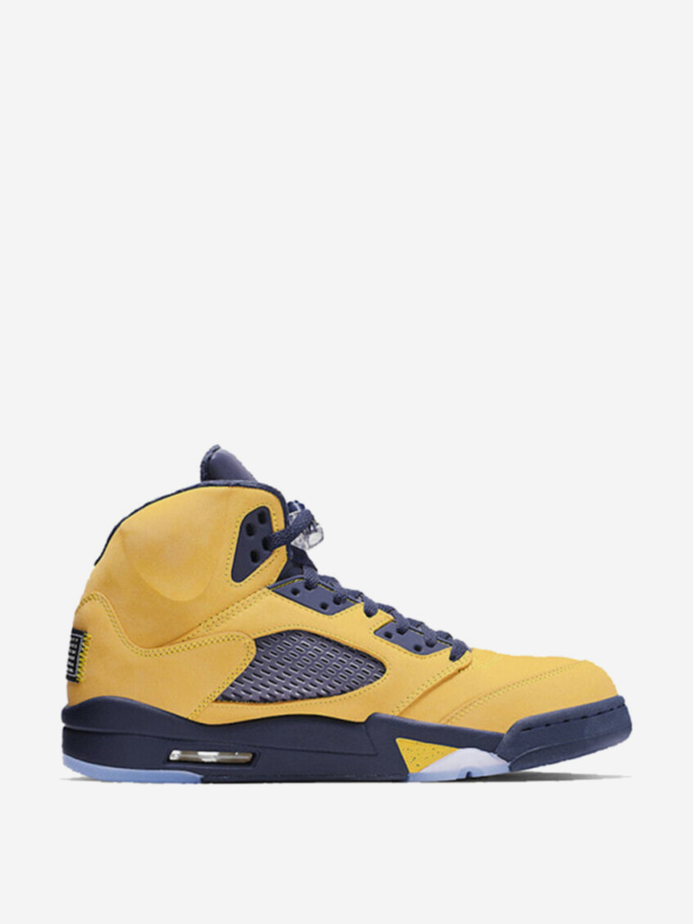 Кроссовки Jordan 5 Retro Michigan 2019