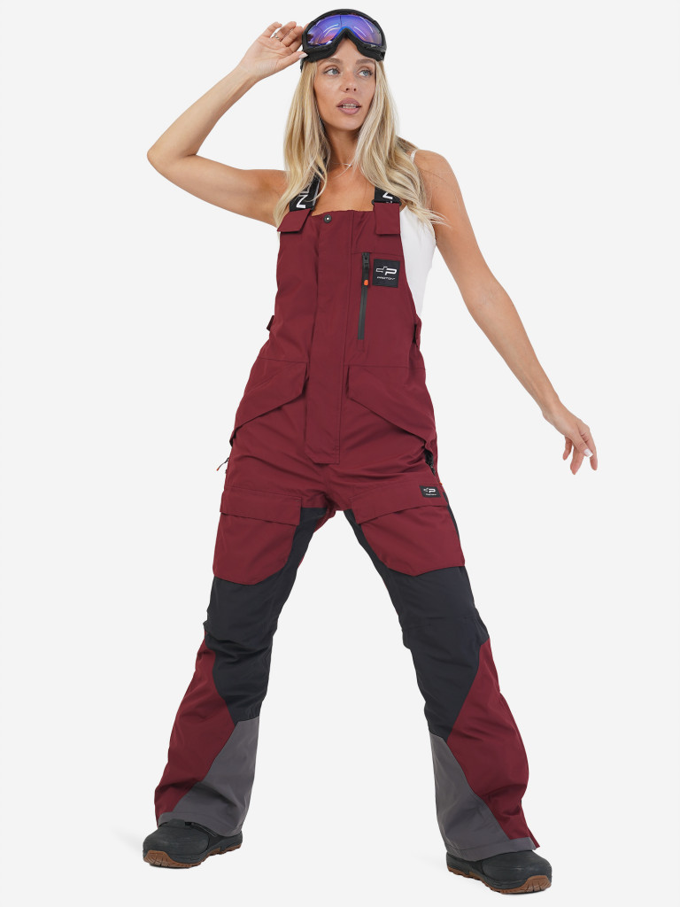 Полукомбинезон женский Proton Burgundy