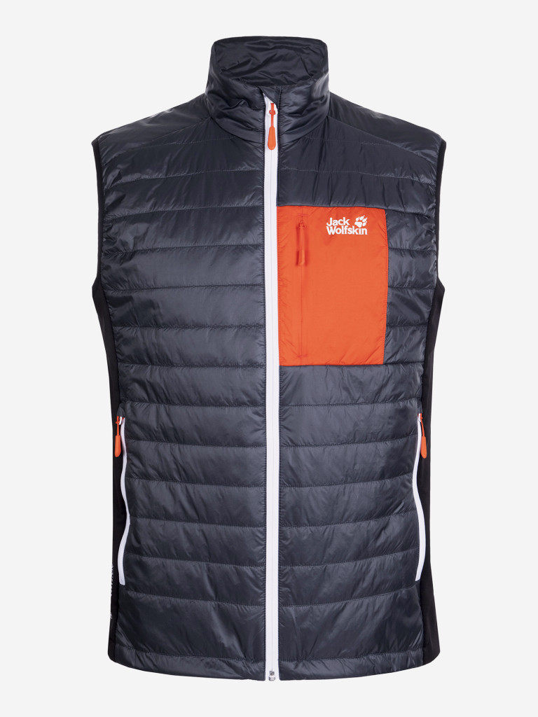 Жилет утепленный мужской Jack Wolfskin Routeburn