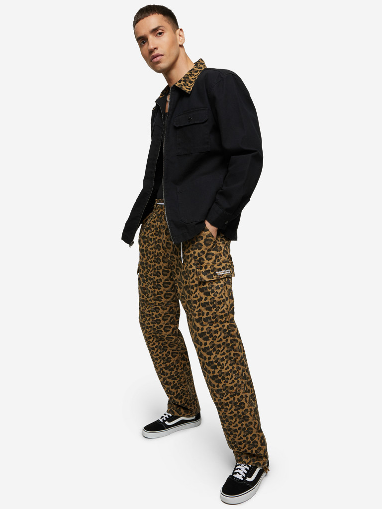 Ветровка мужская Vans Anaheim Print Mash Up Jacket