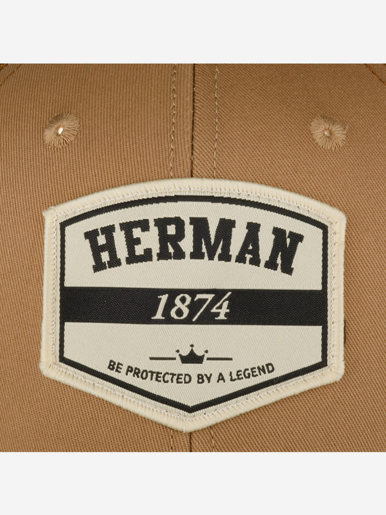 Бейсболка с сеточкой HERMAN TORROX