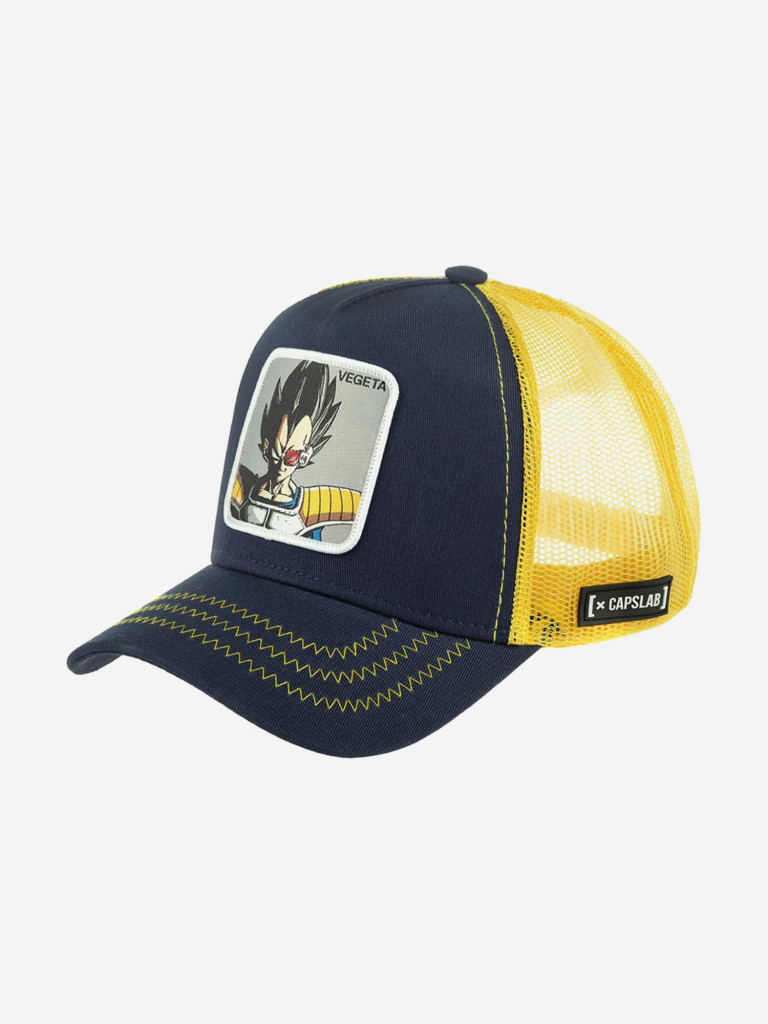 Бейсболка с сеточкой CAPSLAB CL/DBZ/1/VEG Dragon Ball Vegeta