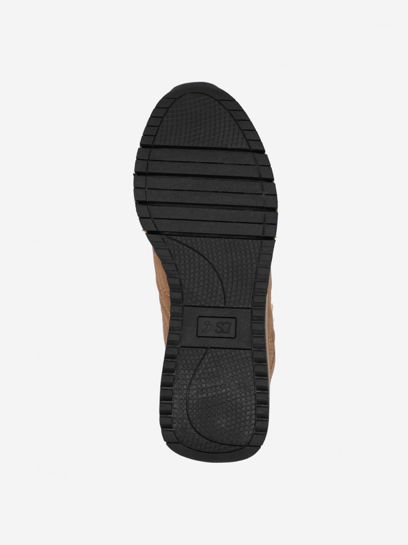 фото Полуботинки женские safety jogger, коричневый