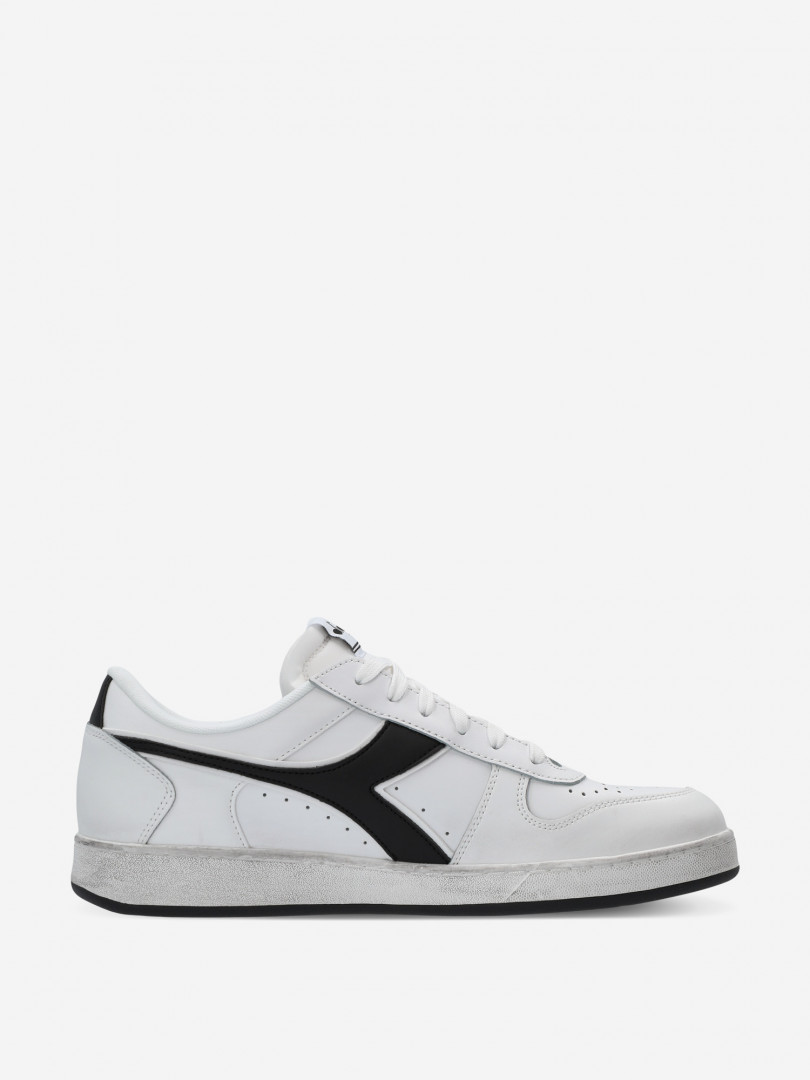 фото Кеды мужские diadora magic basket low icona, белый