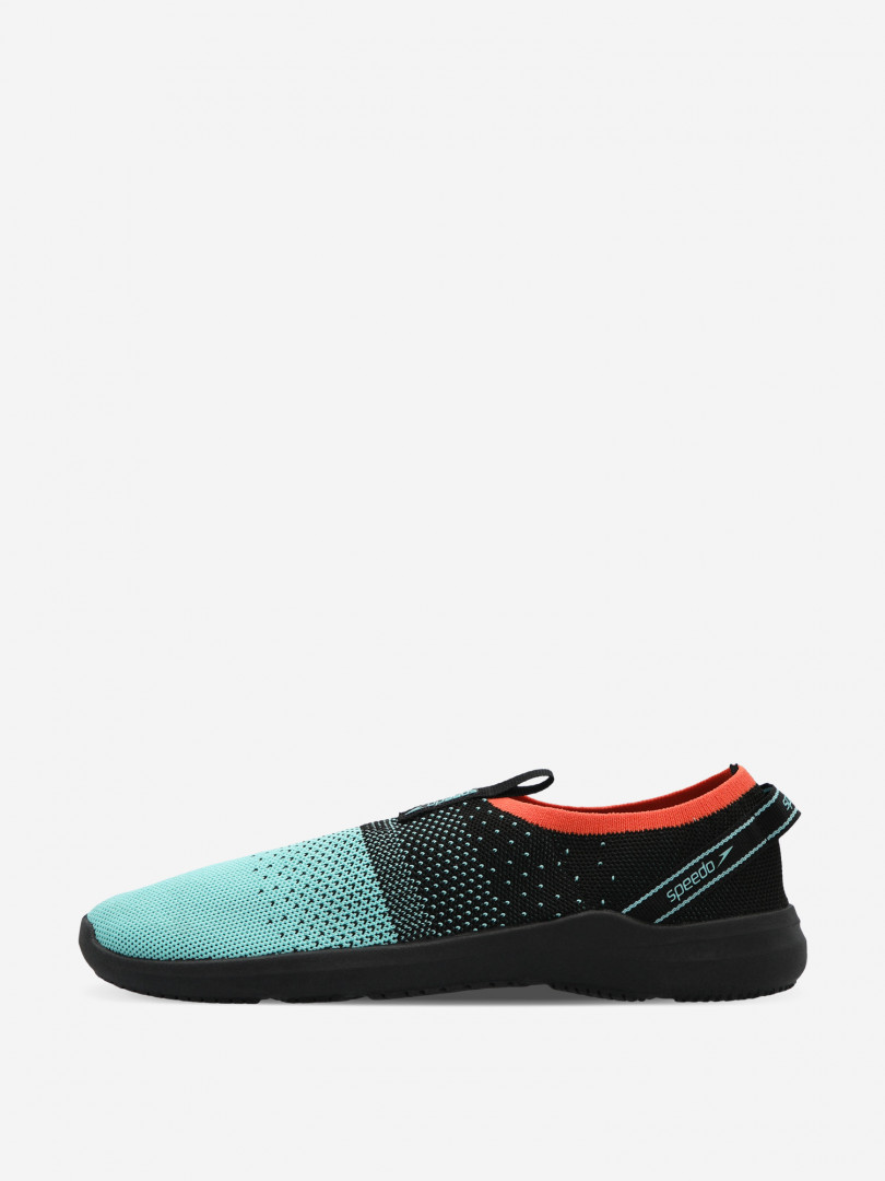 фото Тапочки коралловые женские speedo surfknit pro watershoe af, черный