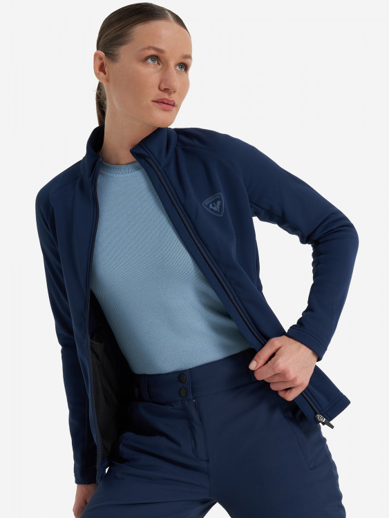 Джемпер флисовый женский Rossignol Classique Clim