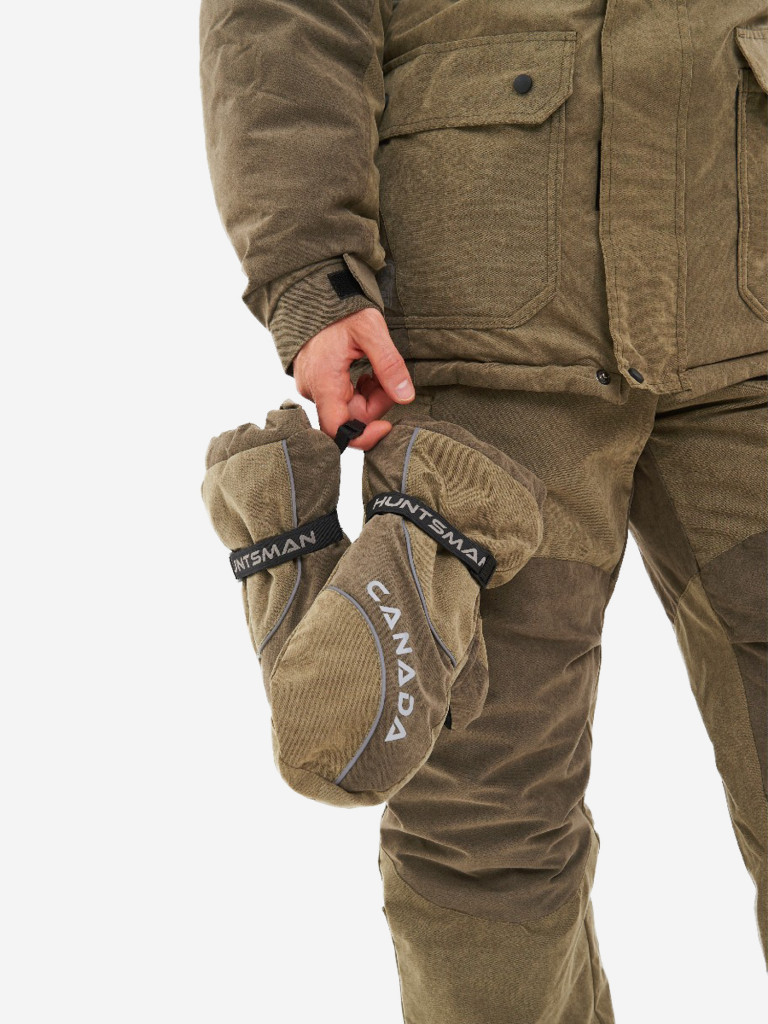 Рукавицы Huntsman Канада зимние утепленные мембранные