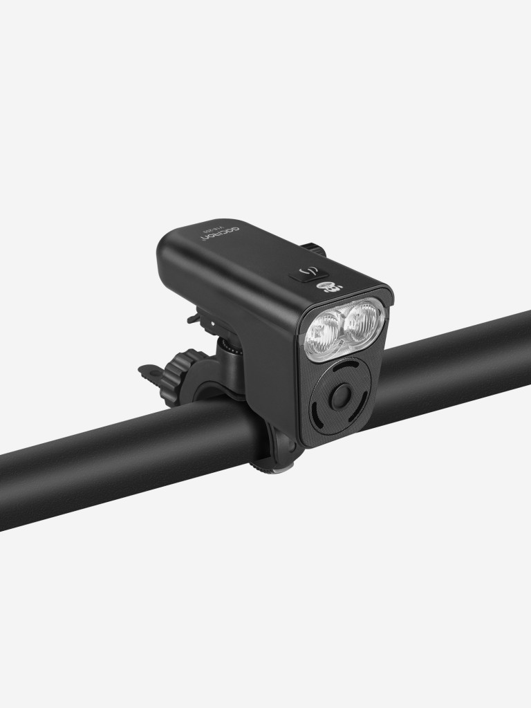 Велосипедный фонарь и гудок 2 в 1 GACIRON V18-400 , цвет черный