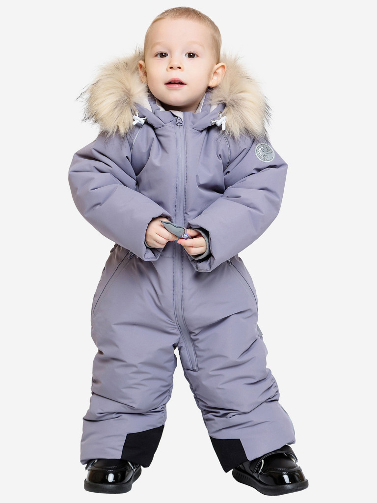 Комбинезон детский batik Алек серый