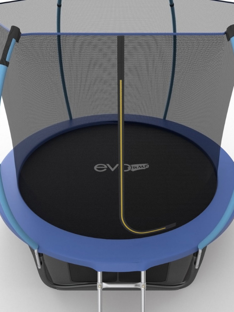 Батут каркасный EVO JUMP Internal 10ft + нижняя защитная сеть, диаметр 305 см