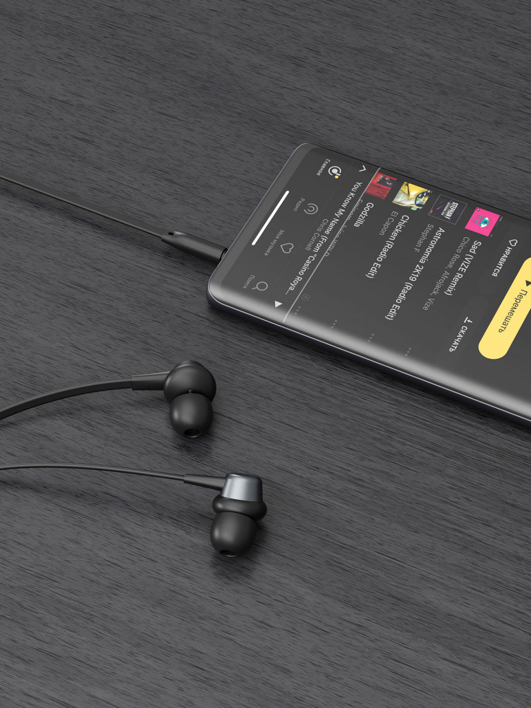 Стереогарнитура Stereo Blaze jack 3.5 mm, 1.2 метра