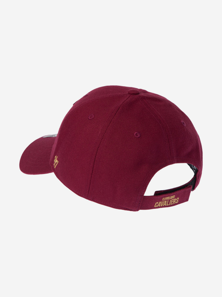 Бейсболка 47 BRAND K-MVP07WBV-CAL Cleveland Cavaliers NBA (малиновый)