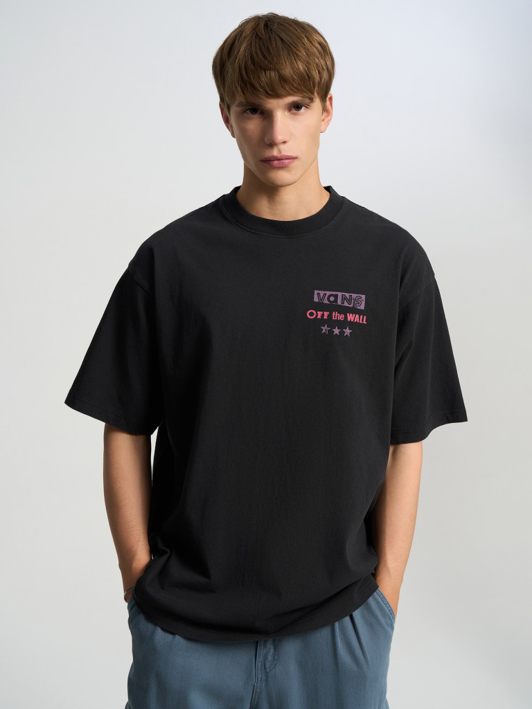 Футболка мужская Vans Distorted Reality
