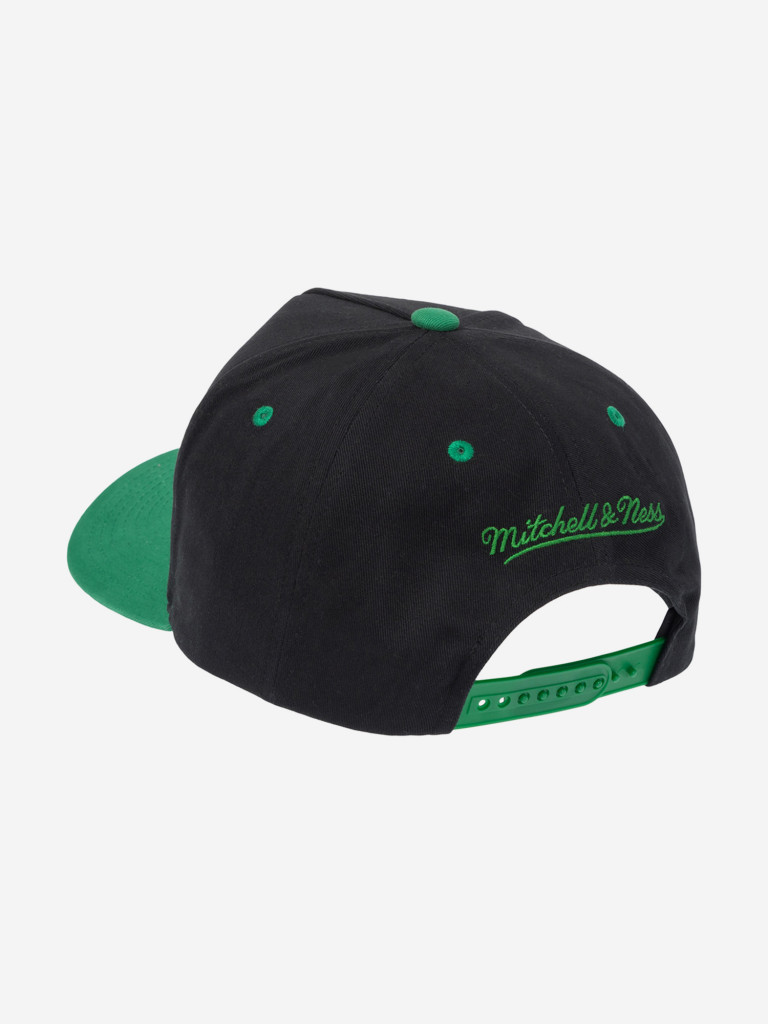 Бейсболка MITCHELL NESS HP9355-BCEBLCK Boston Celtics NBA (черный)