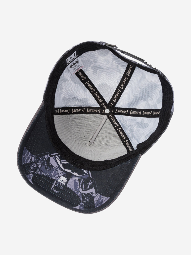Бейсболка с сеточкой CAPSLAB CL/DC8/1/PCT/TEA DC Comics Batman (серый)