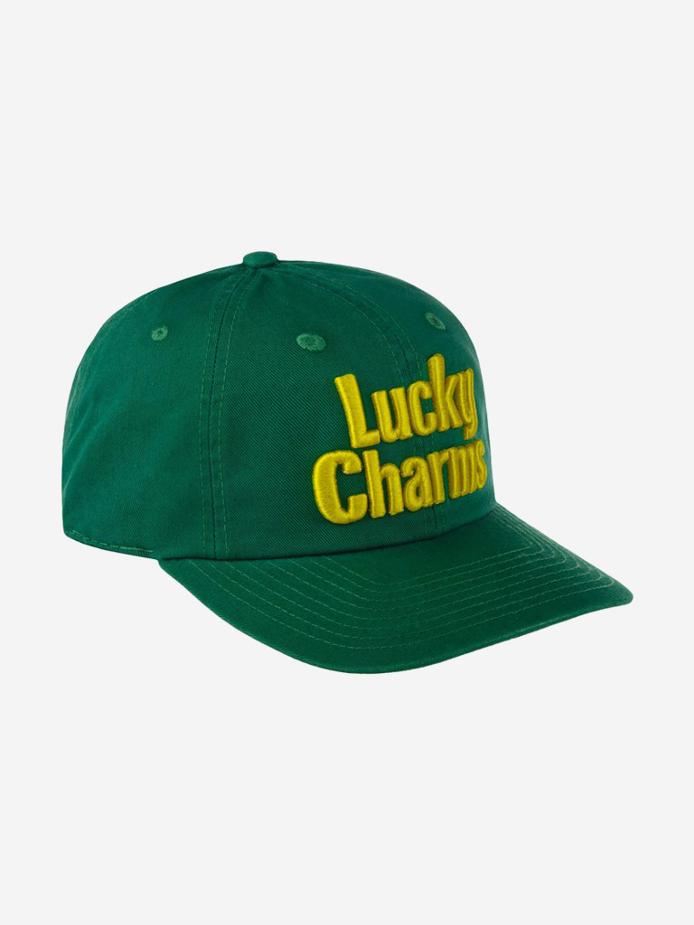Бейсболка AMERICAN NEEDLE 22012A-LCHARM Lucky Charms Ballpark 2 loc (зеленый)
