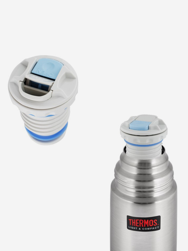 Термос для чая 750 мл THERMOS FBB-750 стальной цвет