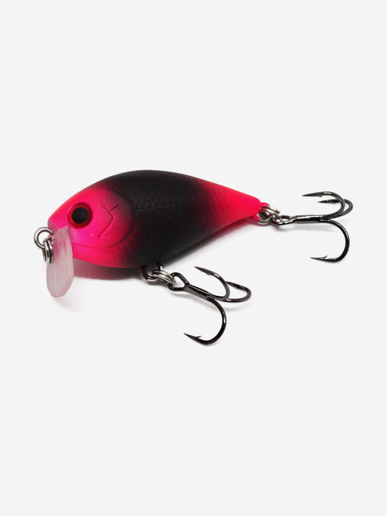 Воблер Mottomo Chubber SSR 35F 3,5g Black Pink