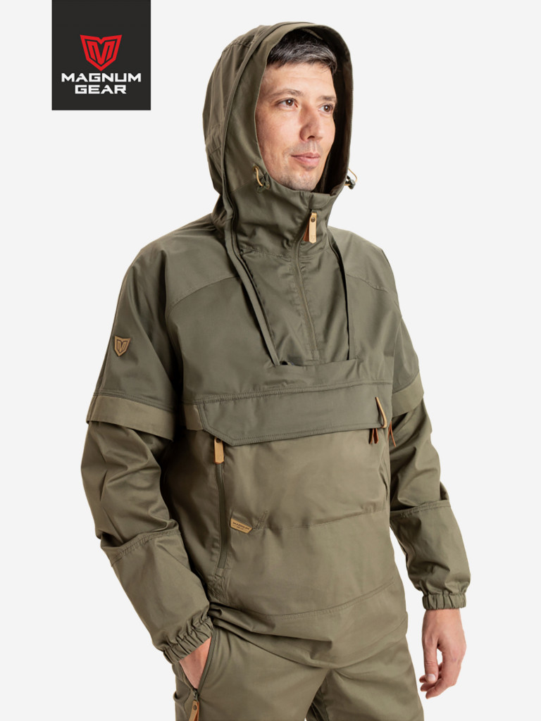 Антиклещевой костюм мужской MAGNUM GEAR PROTECTOR LITE олива