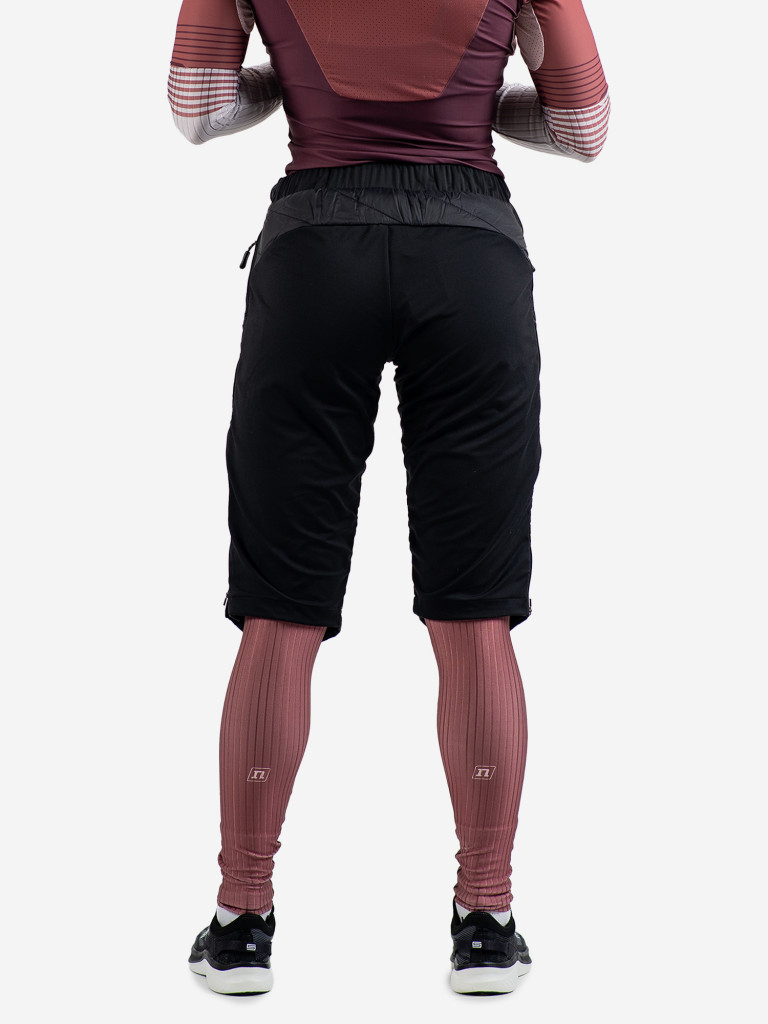 Шорты утепленные Noname Ski Shorts 24 WOS Black лыжные