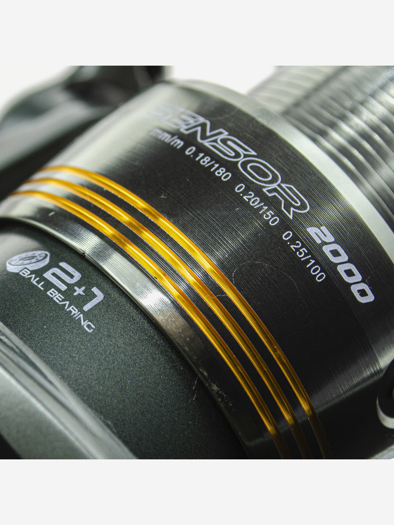 Катушкa FLAGMAN спиннинговая Sensor 2000 2+1ш.п.