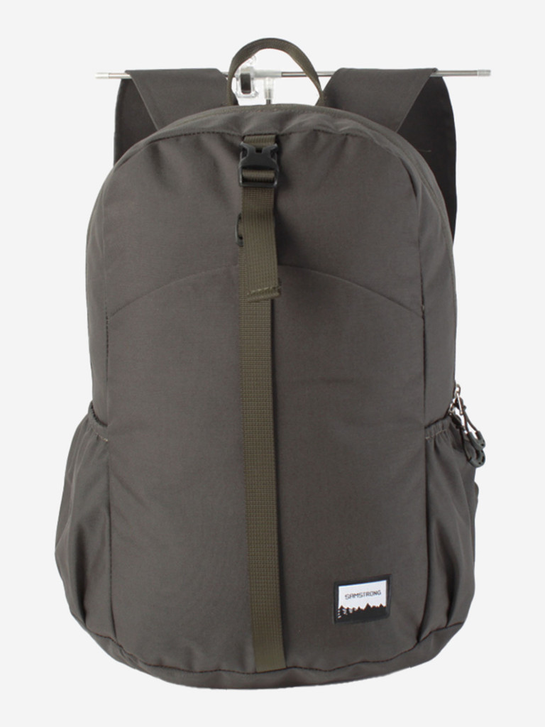 Рюкзак SAMSTRONG, оливковый B0457 BACKPACK 27