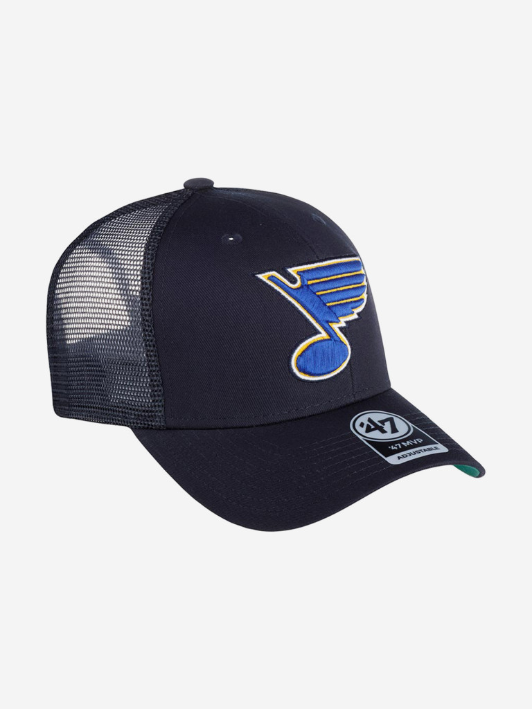 Бейсболка с сеточкой 47 BRAND H-BRANS17CTP St Louis Blues NHL