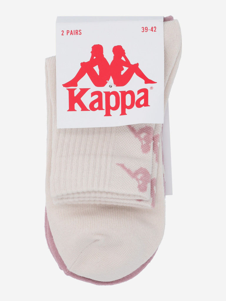 Носки женские Kappa, 2 пары