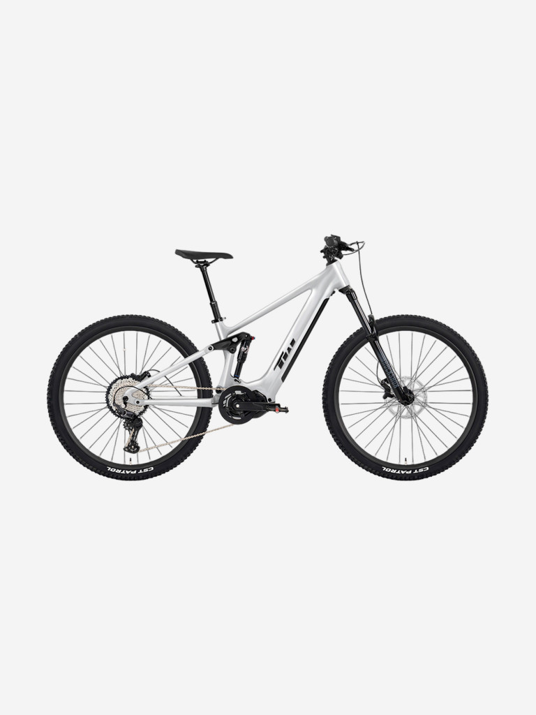 Электровелосипед Twitter EM6-BLACK ROCKSHOX