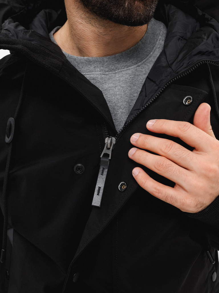 Парка зимняя пуховая мужская N-2 Altitude Alpha Industries