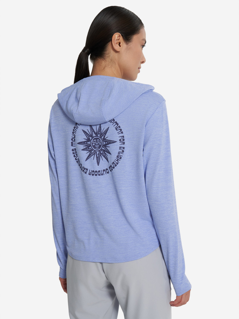 Худи женское Mountain Hardwear Sunblocker Long Sleeve Hoody