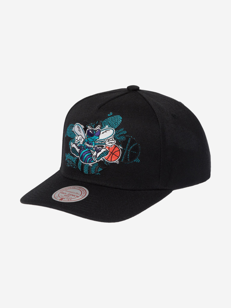 Бейсболка MITCHELL NESS HP12161-CHOBLCK Charlotte Hornets NBA