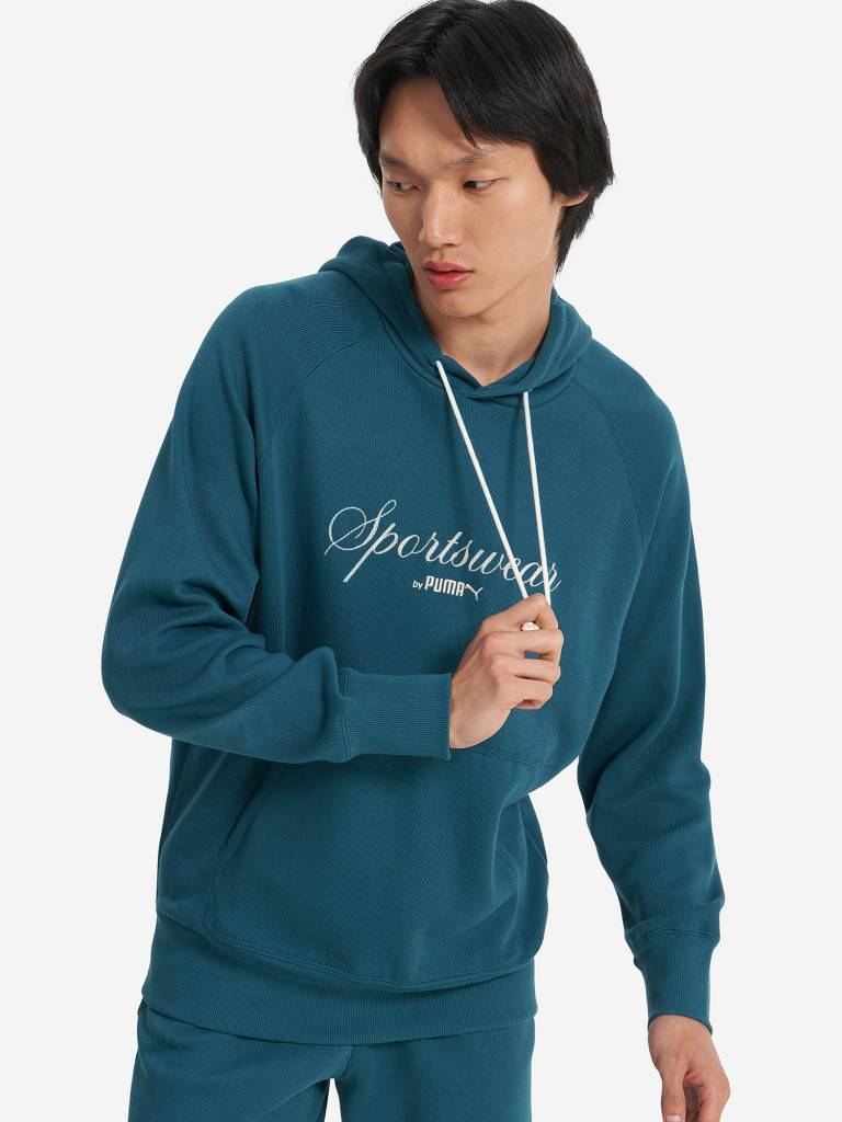 Худи мужское PUMA Classics+