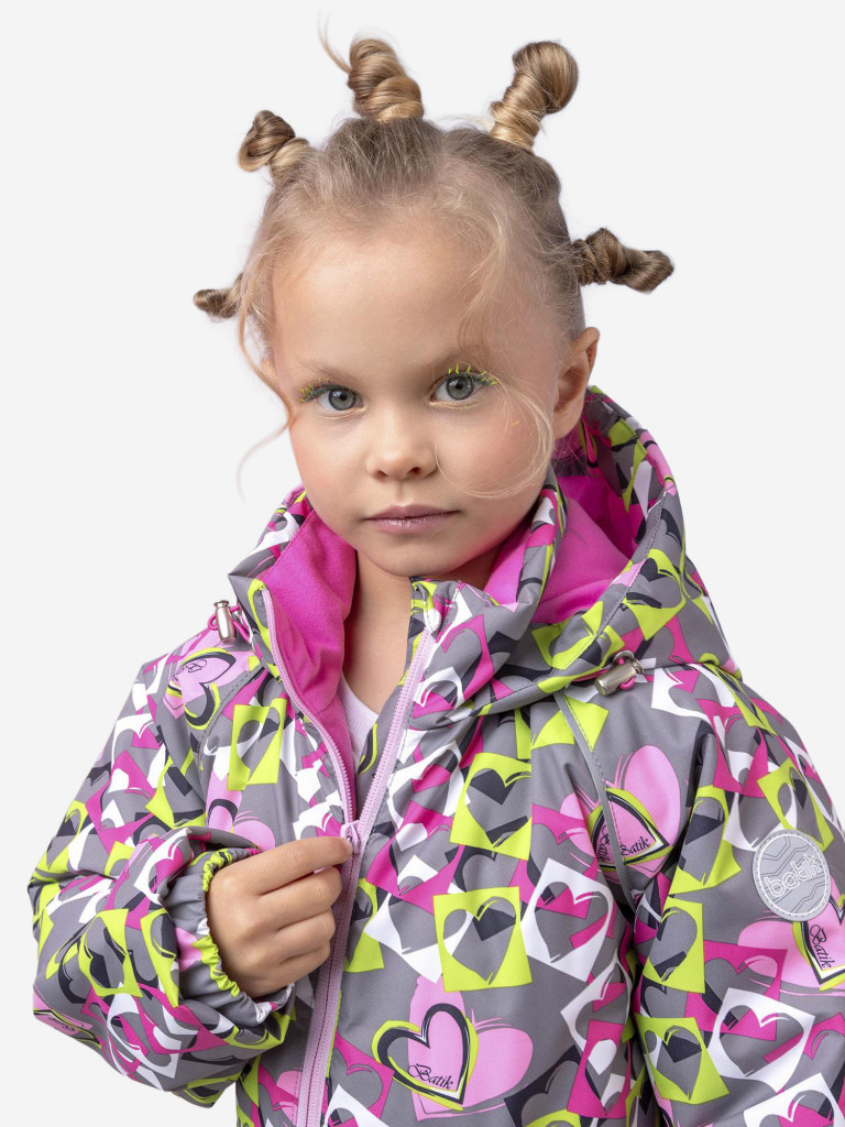 Кобинезон для девочки batik Стич принт стикеры