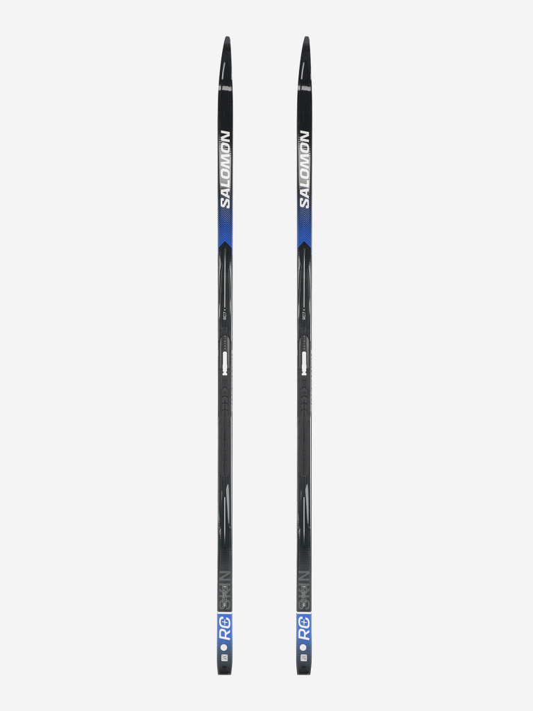Беговые лыжи Salomon RC7 + крепления eSkin + крепления Shift