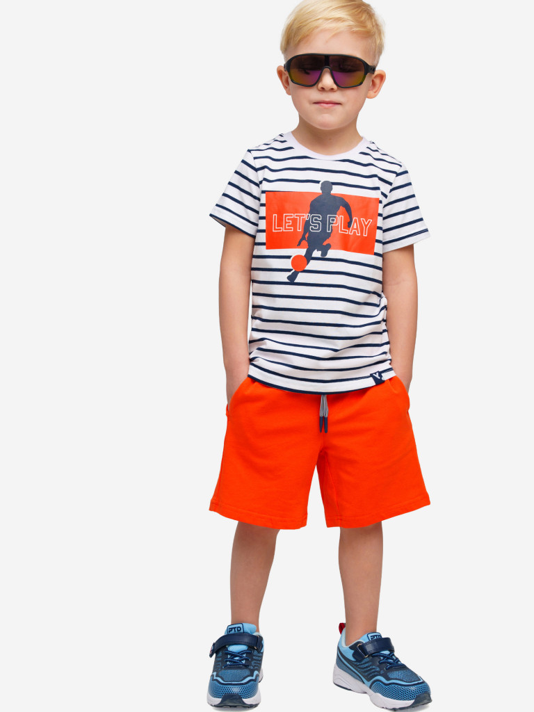 Комплект Playtoday для мальчика: футболка, шорты