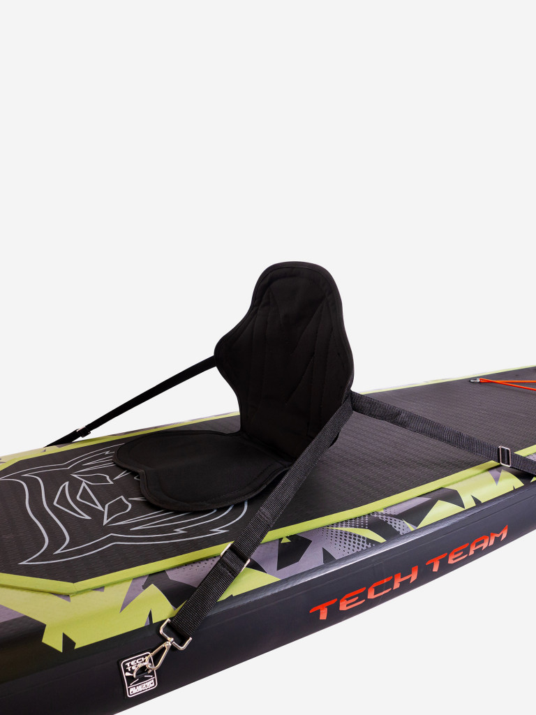 Сапборд TECHTEAM Hunter (Green) 335x83x15 см 2024 (сиденье в комплекте)