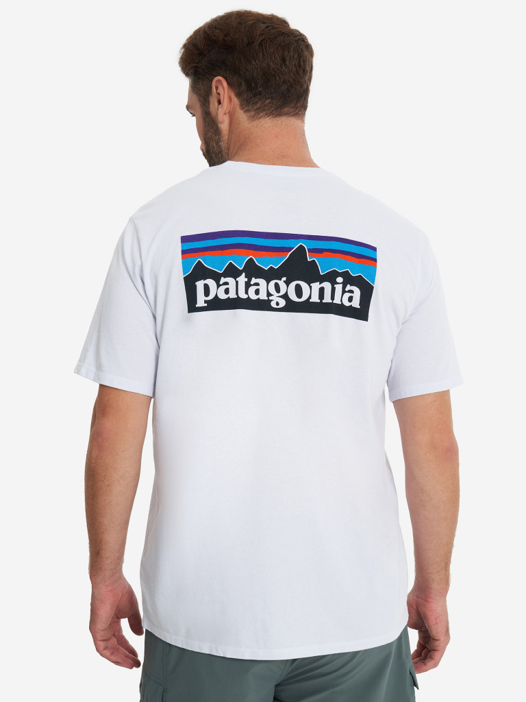 Футболка мужская Patagonia Logo