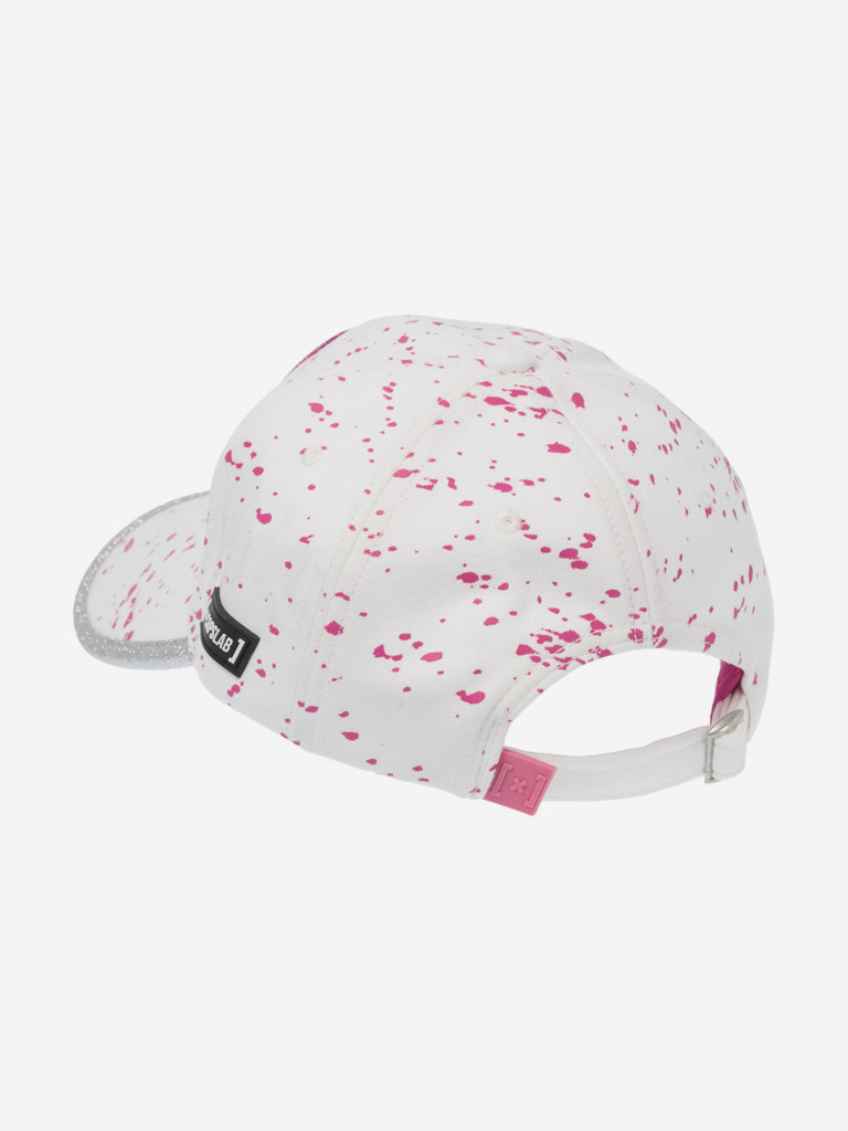 Бейсболка CAPSLAB CL/BA1/2/CB/BAR2 Barbie (белый)