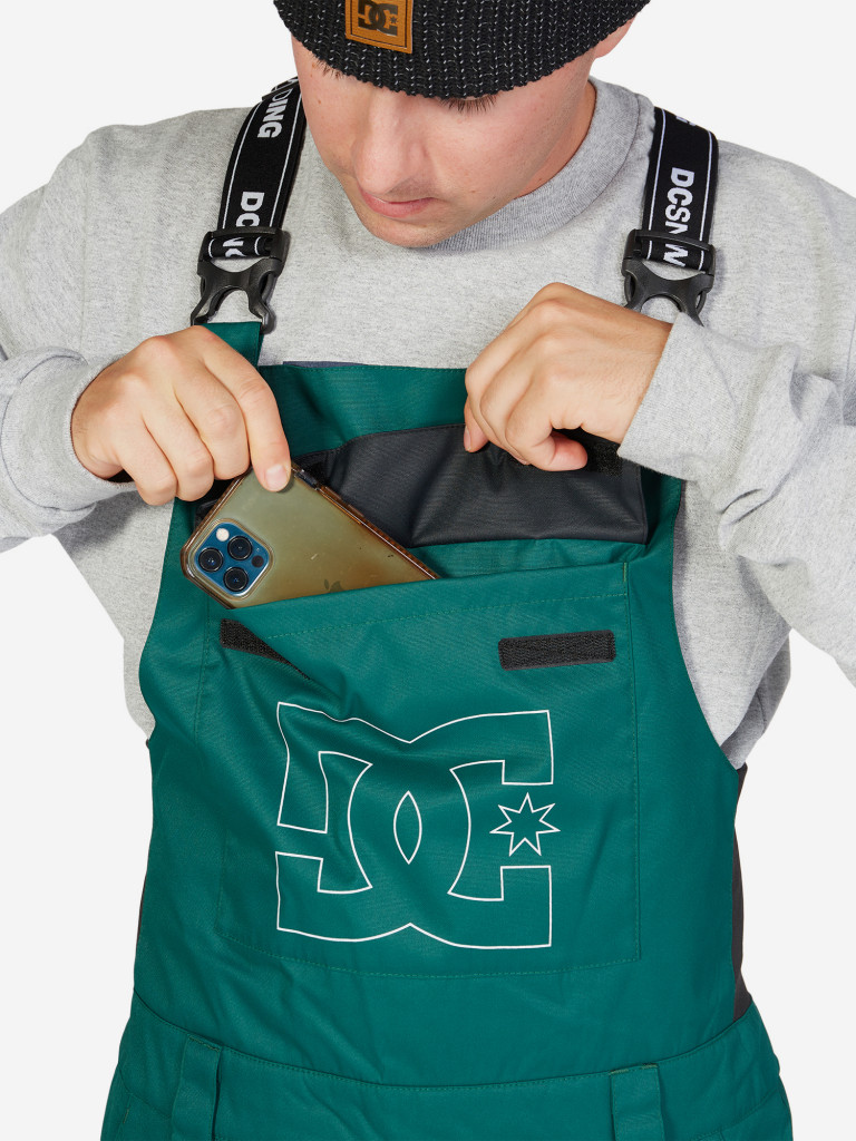Полукомбинезон мужской DC Shoes Docile