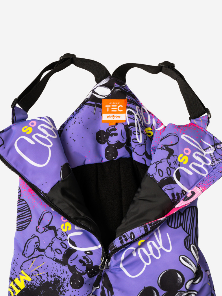 Комплект зимний для девочек: куртка, полукомбинезон PlayToday